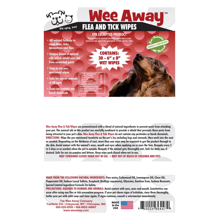 Flea and Tick Wipes - Image 5