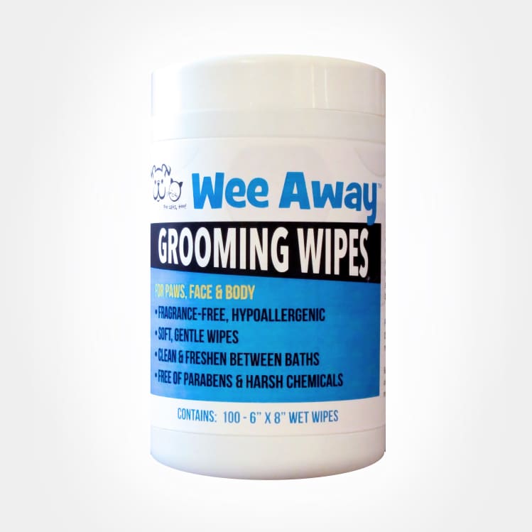 Wee Away Grooming Wipes