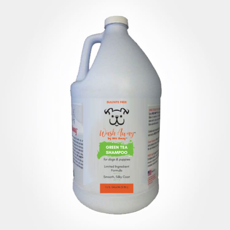 Wash Away Green Tea Shampoo for Dogs and Puppies - Image 3