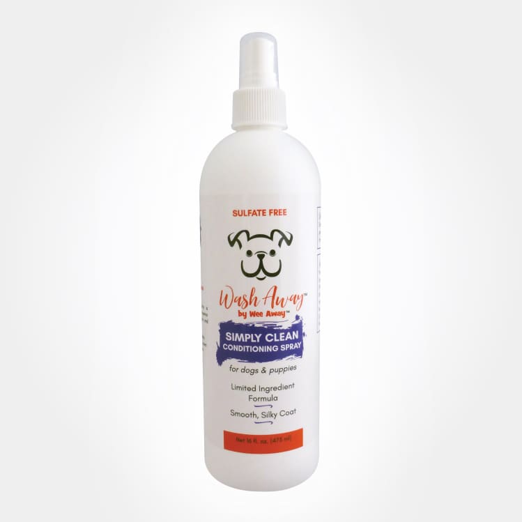Wash Away Simply Clean Conditioning Spray by Wee Away.