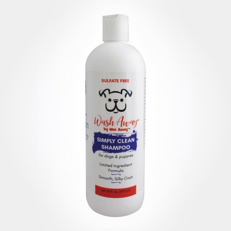 Wash Away Simply Clean Shampoo by Wee Away.