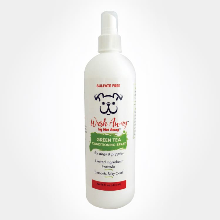 Wee Away Wash Away Green Tea Conditioning Spray.