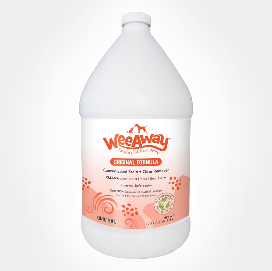 Wee Away Original Formula original scent 1 gallon jug.