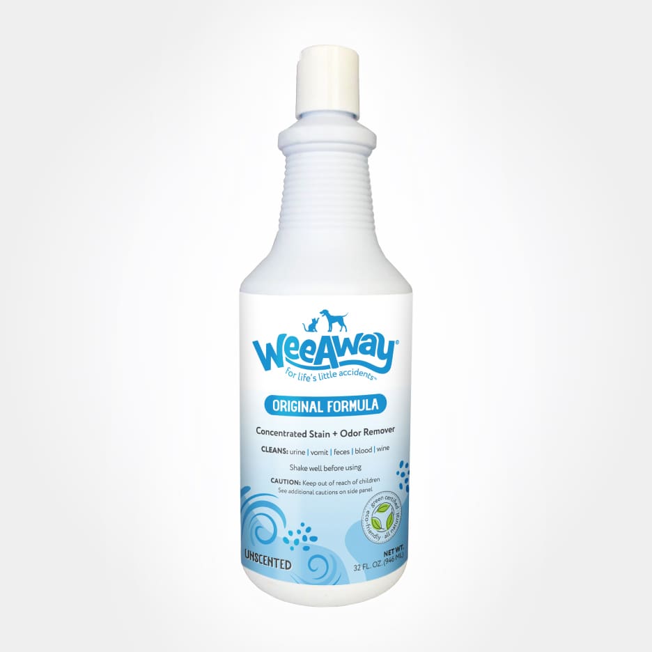 Wee Away Original Formula unscented 32 oz bottle.