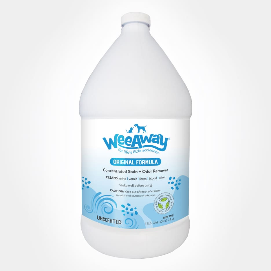 Wee Away Original Formula unscented 1 gallon jug.