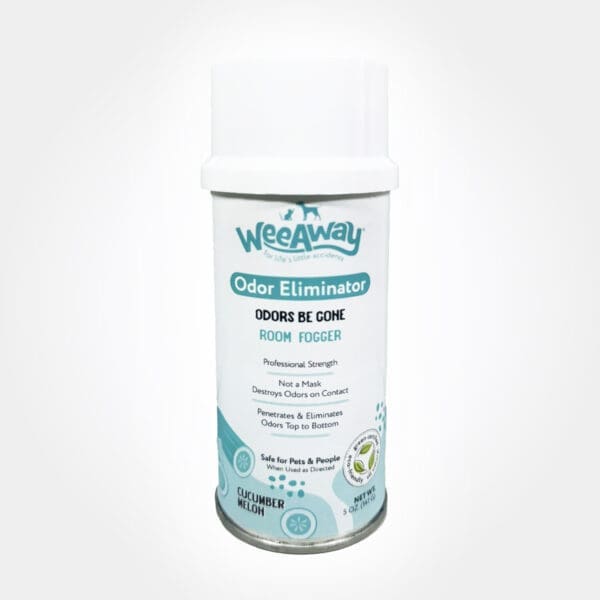 Wee Away Odors Be Gone odor eliminator room fogger in Cucumber Melon Scent.