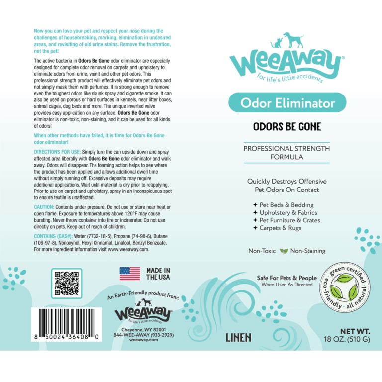 Odors Be Gone Spray - Image 2